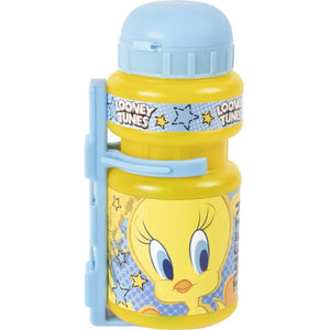 Children's Bike Bottle Looney Tunes CZ10968 Yellow 350 ml - Sterilamo