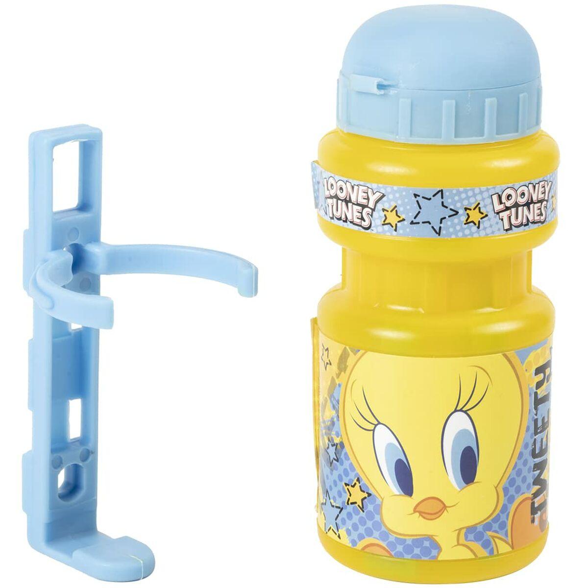 Children's Bike Bottle Looney Tunes CZ10968 Yellow 350 ml - Sterilamo