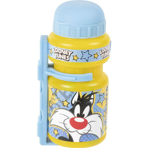 Children's Bike Bottle Looney Tunes CZ10968 Yellow 350 ml - Sterilamo