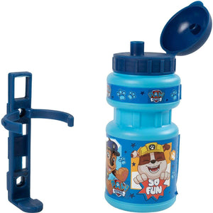 Children's Bike Bottle The Paw Patrol CZ10555 Blue 350 ml - Sterilamo