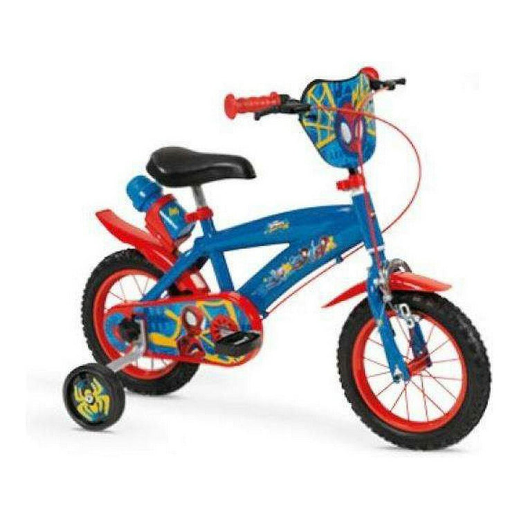 Children's Bike Toimsa 12" Spiderman - Sterilamo