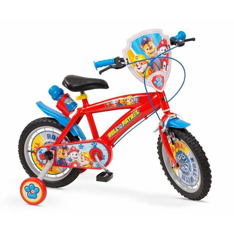 Children's Bike Toimsa Paw Patrol 14" 4-6 years - Sterilamo