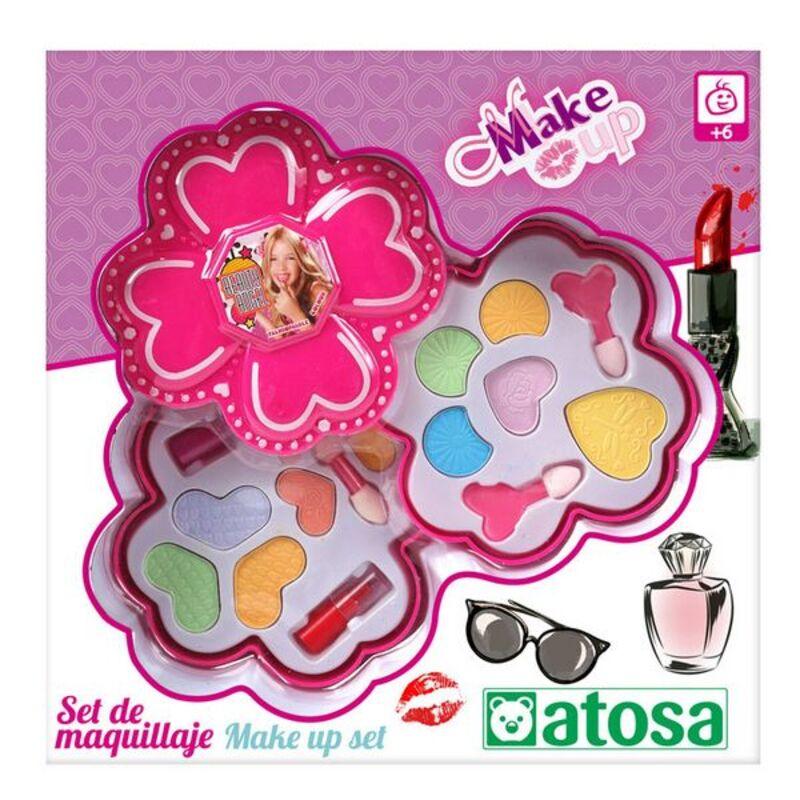 Children's Make-up Set Flower Pink - Sterilamo