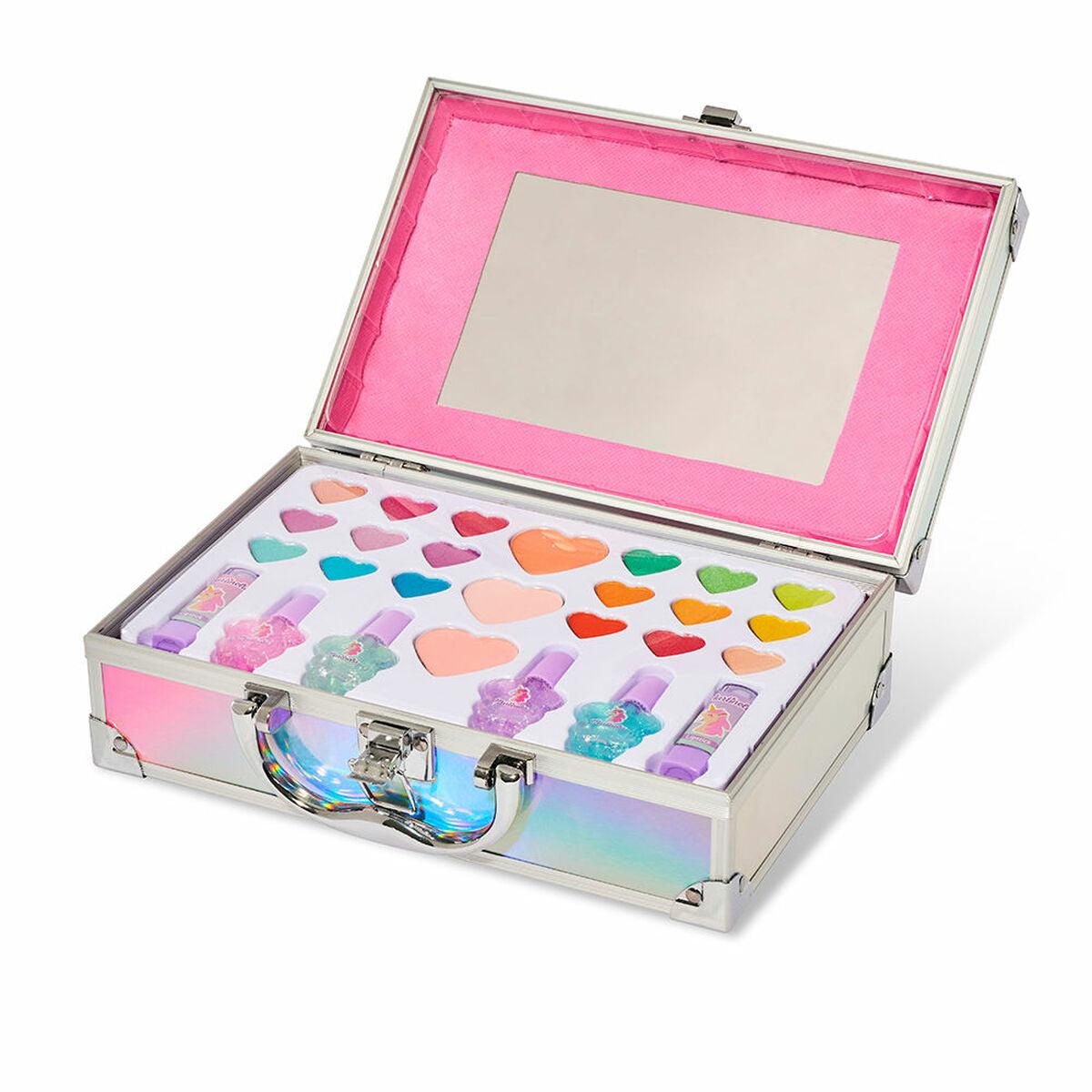 Children's Make-up Set Martinelia Little Unicorn Unicorn 31 Pieces - Sterilamo