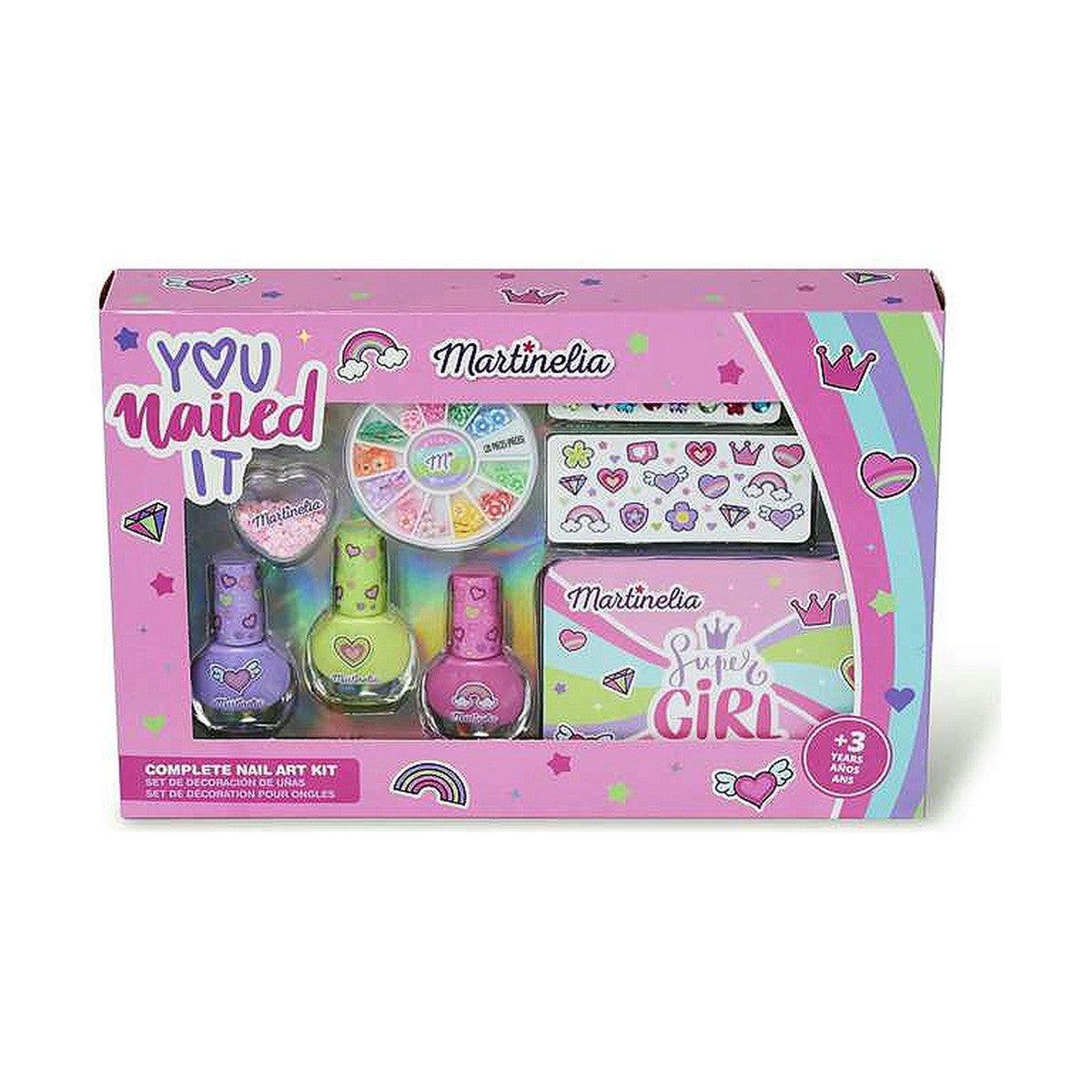 Children's Make-up Set Martinelia You Nailed It Nails - Sterilamo