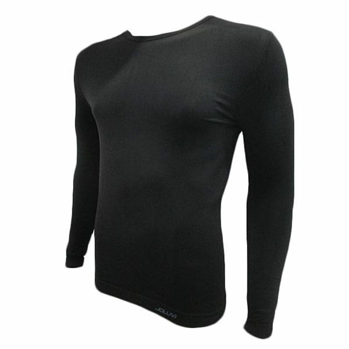 Children's Thermal T-shirt Joluvi Performance Black - Sterilamo