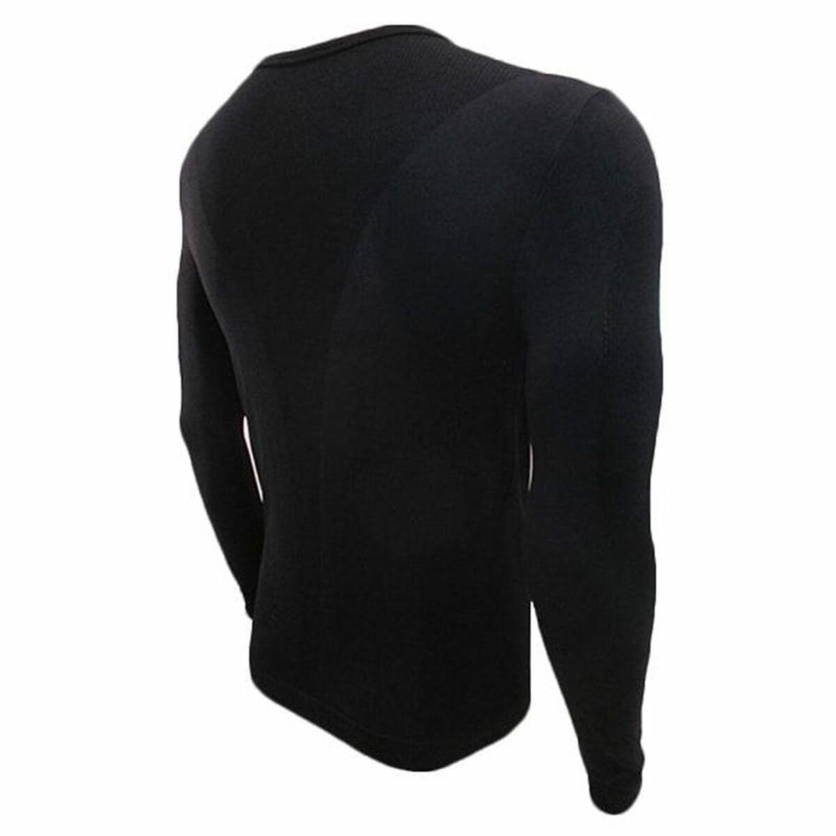 Children's Thermal T-shirt Joluvi Performance Black - Sterilamo