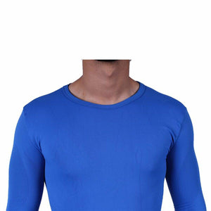 Children's Thermal T-shirt Joluvi Performance Blue - Sterilamo