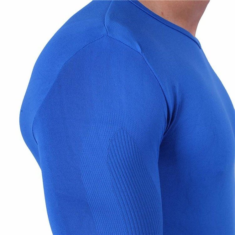 Children's Thermal T-shirt Joluvi Performance Blue - Sterilamo