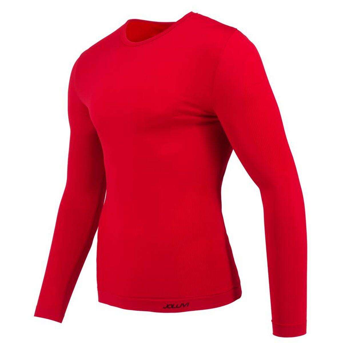 Children's Thermal T-shirt Joluvi Performance Red - Sterilamo