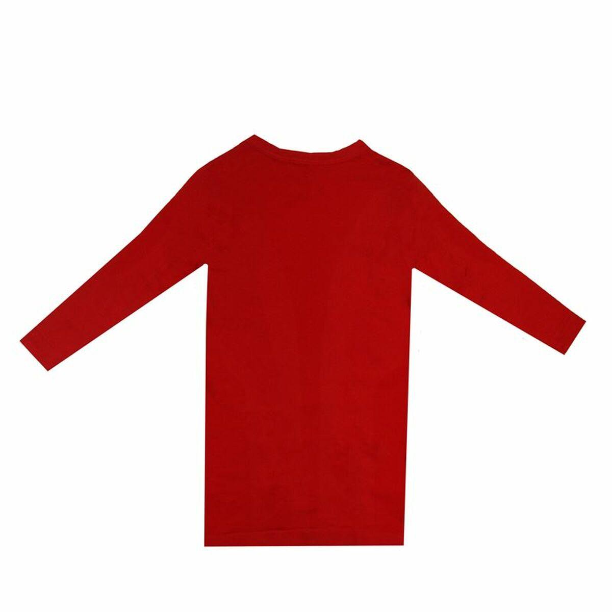 Children's Thermal T-shirt Joluvi Performance Red - Sterilamo