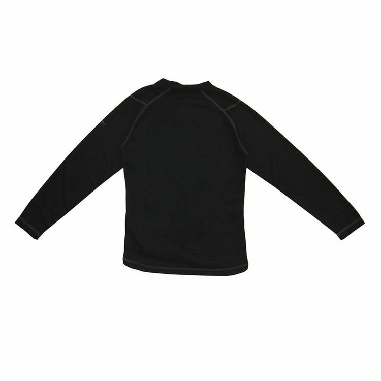 Children's Thermal T-shirt Regatta Black - Sterilamo