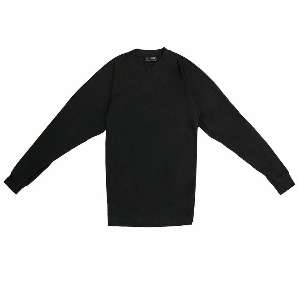 Children's Thermal T-shirt Rucanor Black - Sterilamo