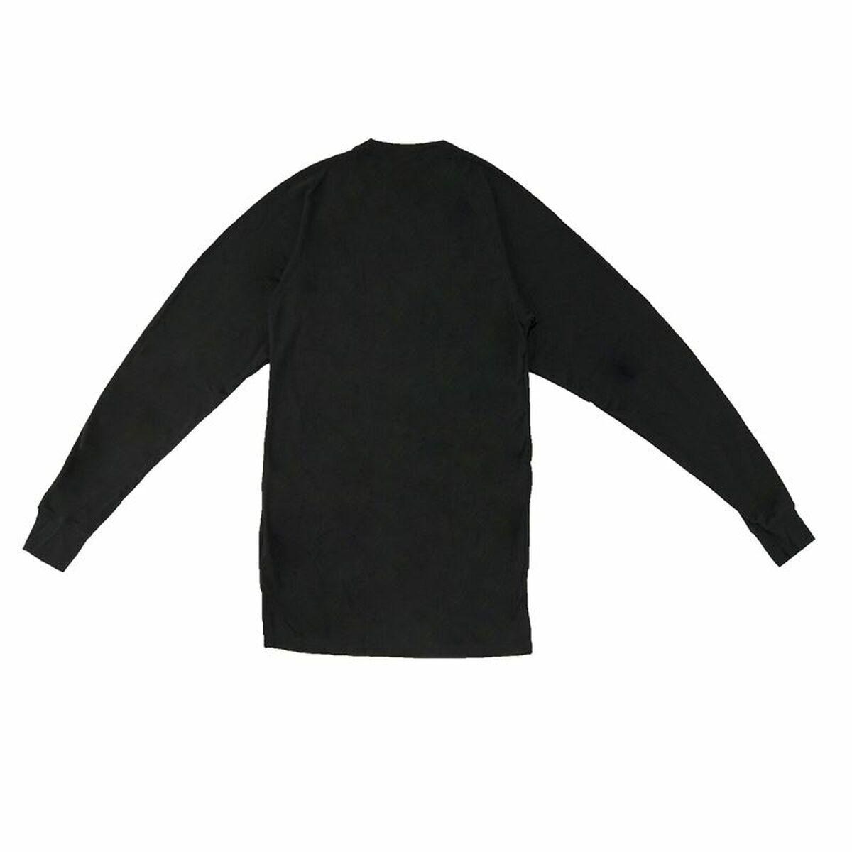 Children's Thermal T-shirt Rucanor Black - Sterilamo