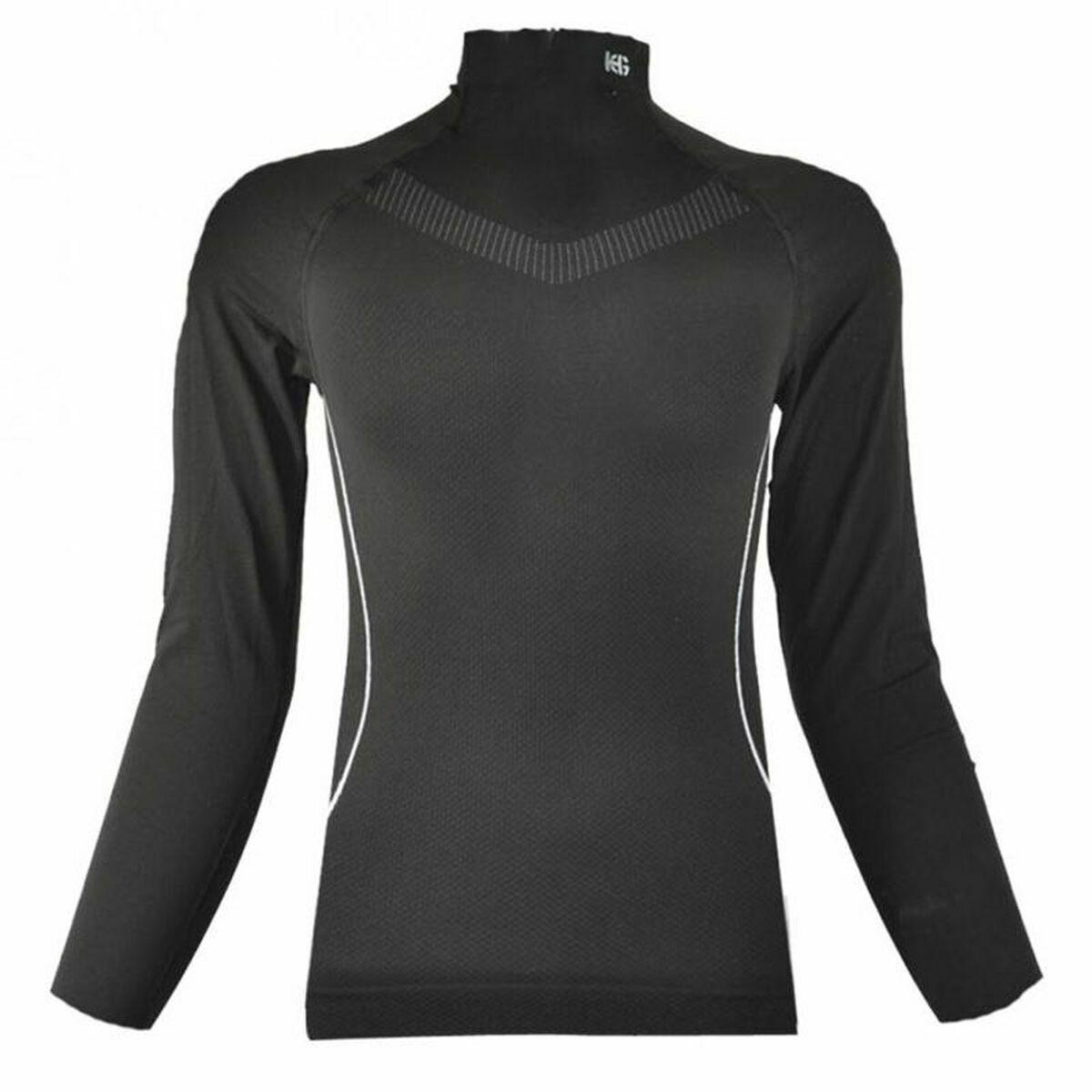 Children's Thermal T-shirt Sport Hg Black - Sterilamo