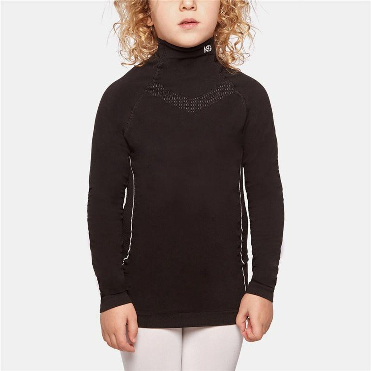 Children's Thermal T-shirt Sport Hg Black - Sterilamo