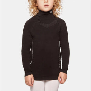 Children's Thermal T-shirt Sport Hg Black - Sterilamo