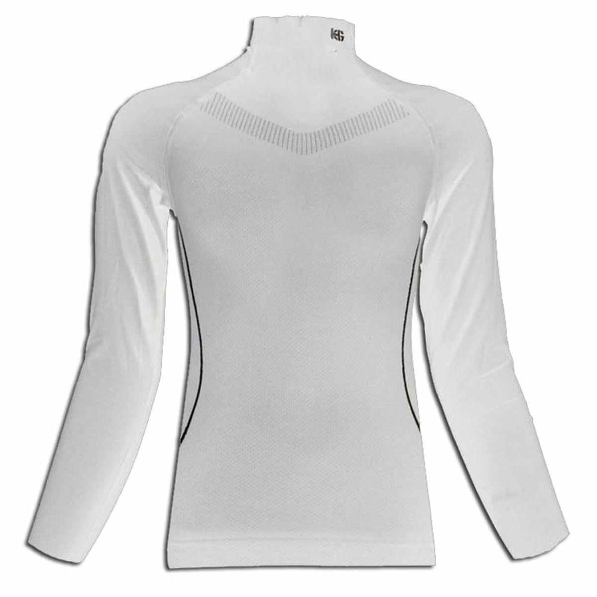 Children's Thermal T-shirt Sport Hg White - Sterilamo