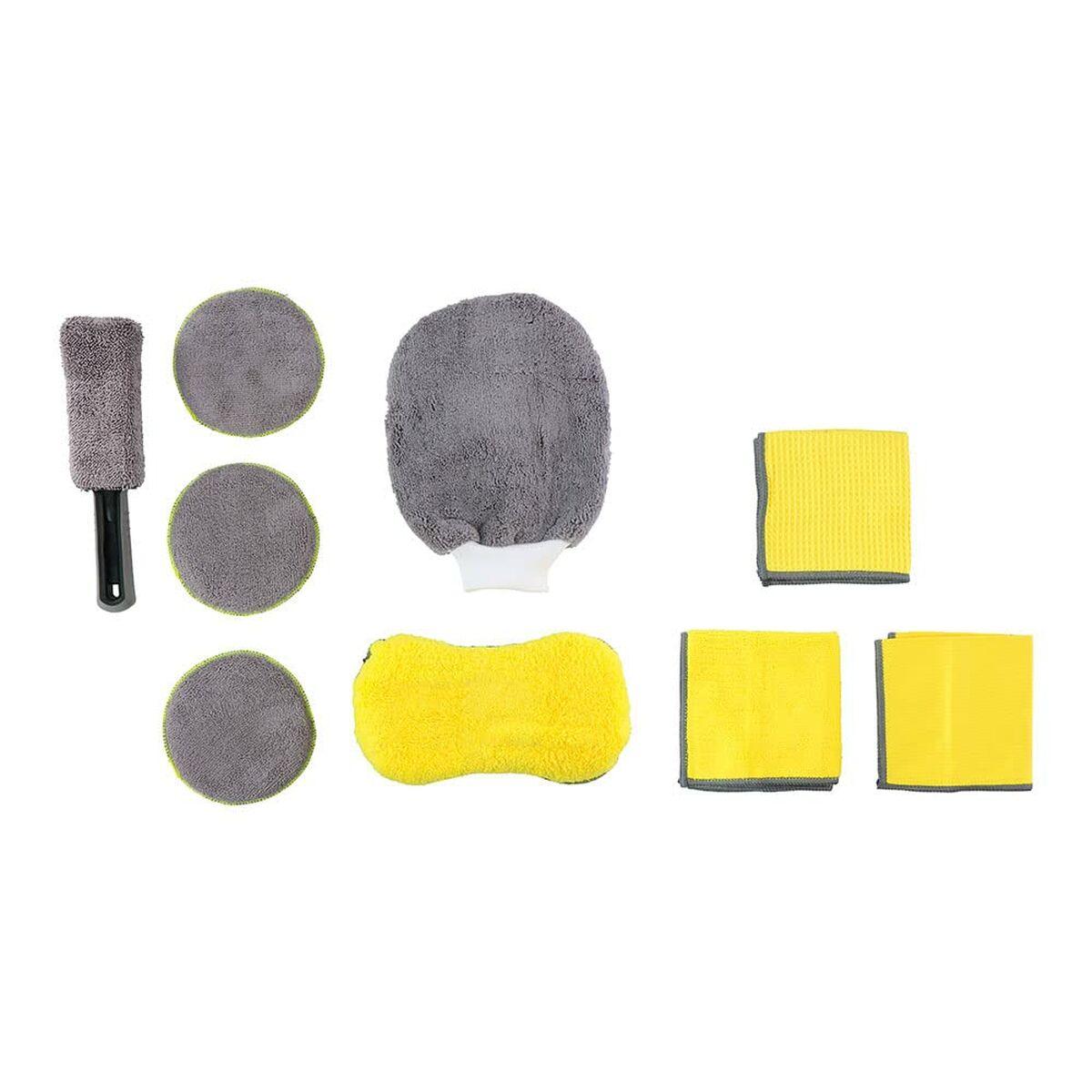 Cleaning & Storage Kit Dunlop Car 9 Pieces - Sterilamo