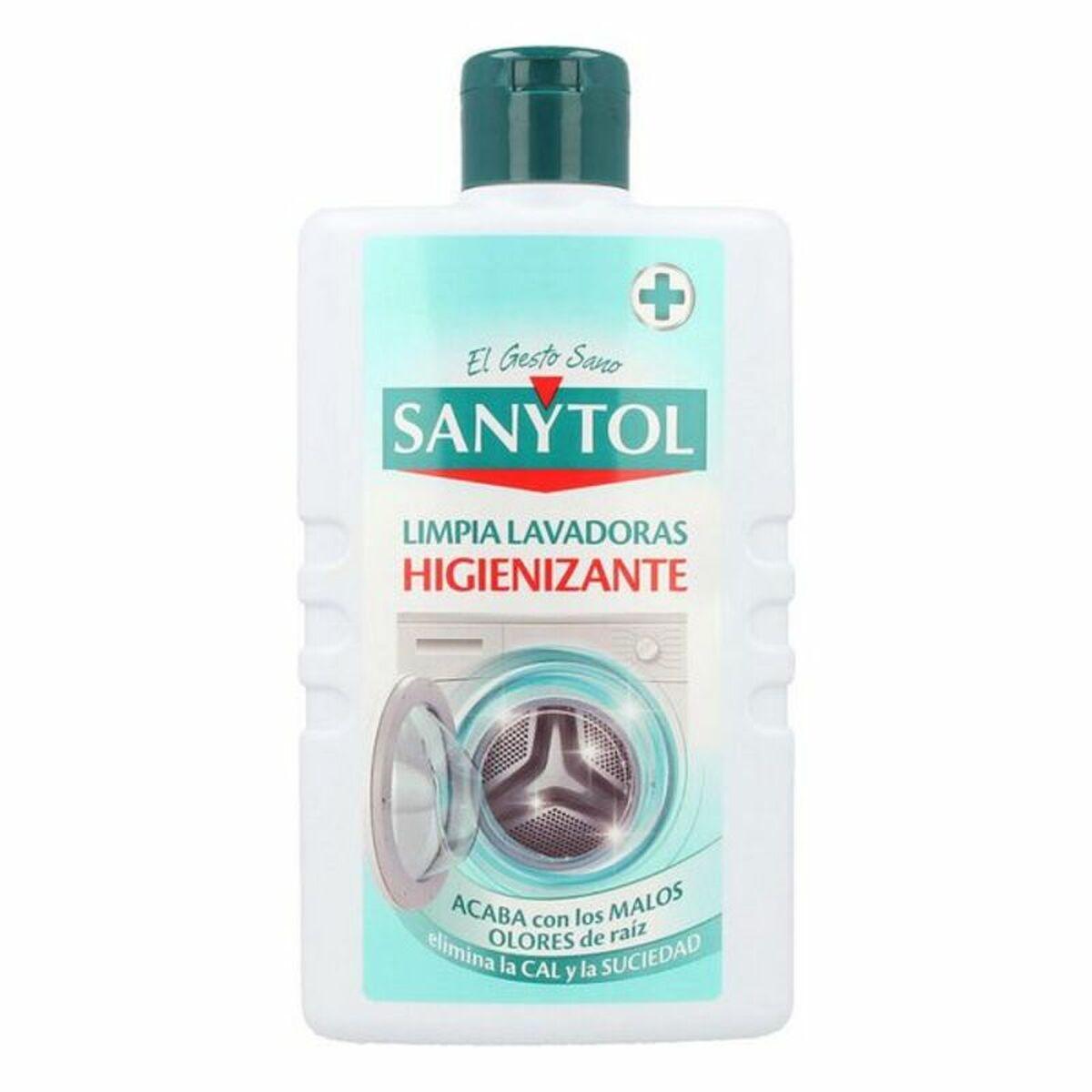 Cleaning liquid Sanytol Sanitizing Washing machine (250 ml) - Sterilamo