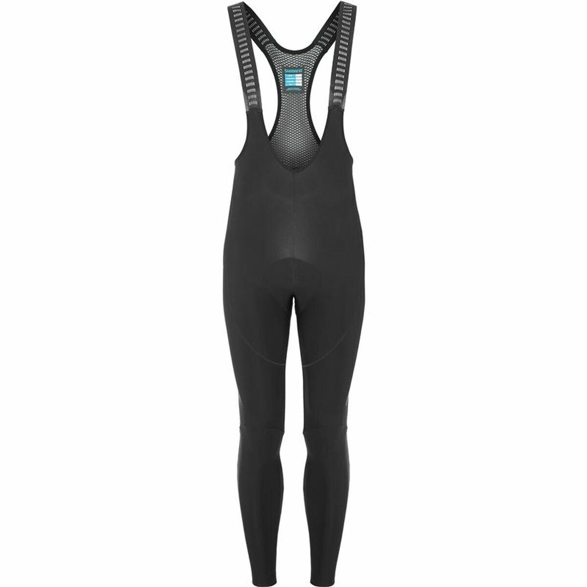 Coulotte Shimano Vertex Bib Tights Cycling Black - Sterilamo