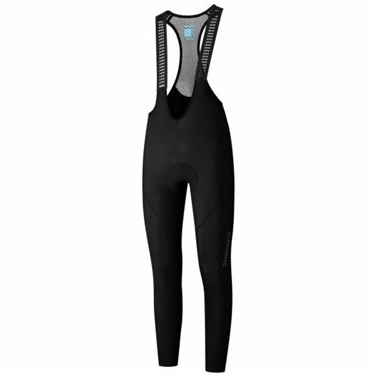 Coulotte Shimano Vertex Bib Tights Cycling Black - Sterilamo