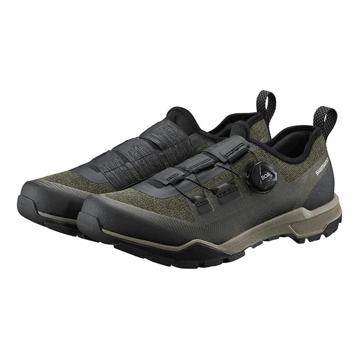 Cycling shoes Shimano Ex7 Dark green - Sterilamo