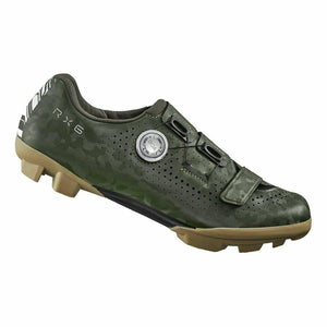 Cycling shoes Shimano SH-RX600 Green - Sterilamo