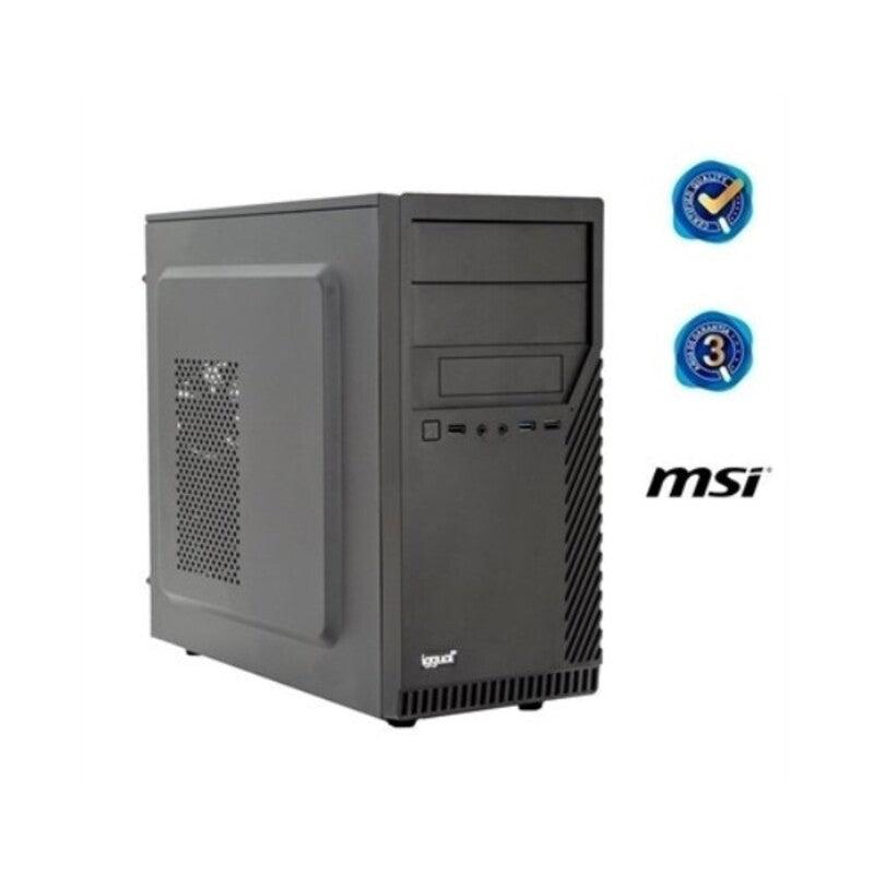 Desktop PC iggual PSIPCH511 i5-10400 16 GB RAM 480 GB SSD Black Integrated Chipset - Sterilamo