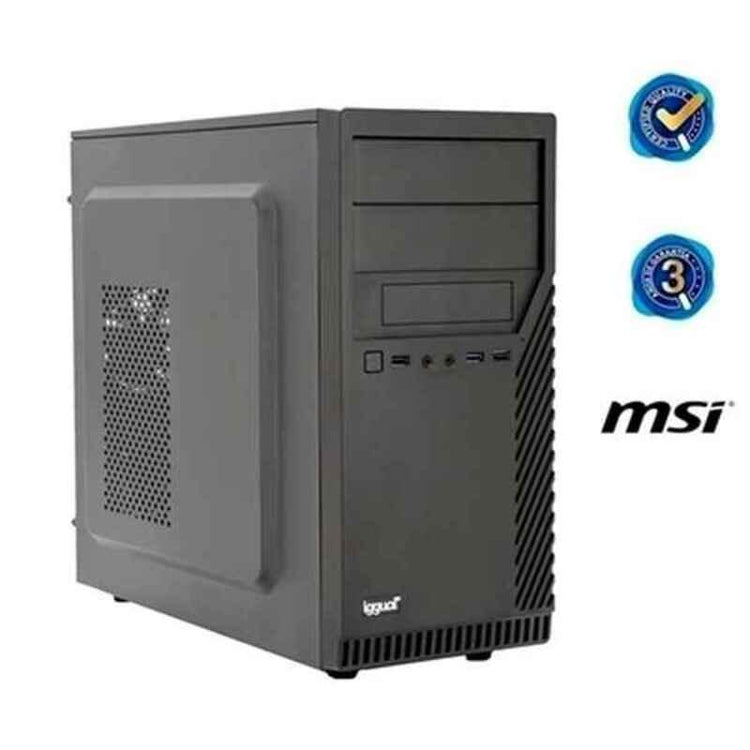 Desktop PC iggual PSIPCH512 i3-10100 8 GB RAM 240 GB SSD Integrated Chipset 8 GB RAM 240 GB Intel UHD Graphics 630 Intel UHD Gra - Sterilamo