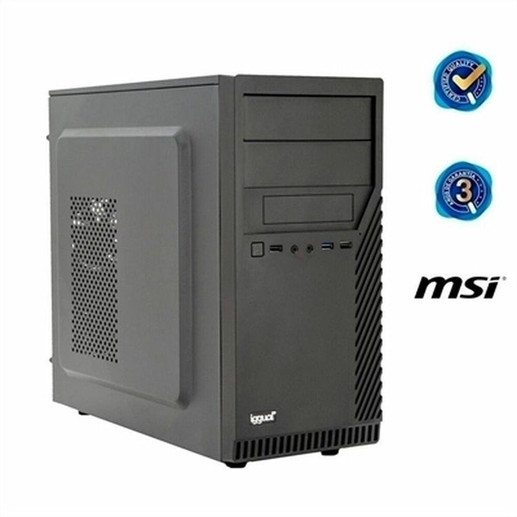 Desktop PC iggual PSIPCH513 i5-10400 Integrated Chipset 8 GB RAM 8GB 480SSD - Sterilamo