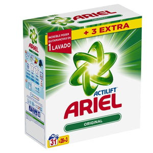 Detergent Ariel Actilift Original 2015 g Powdered 31 Washes - Sterilamo