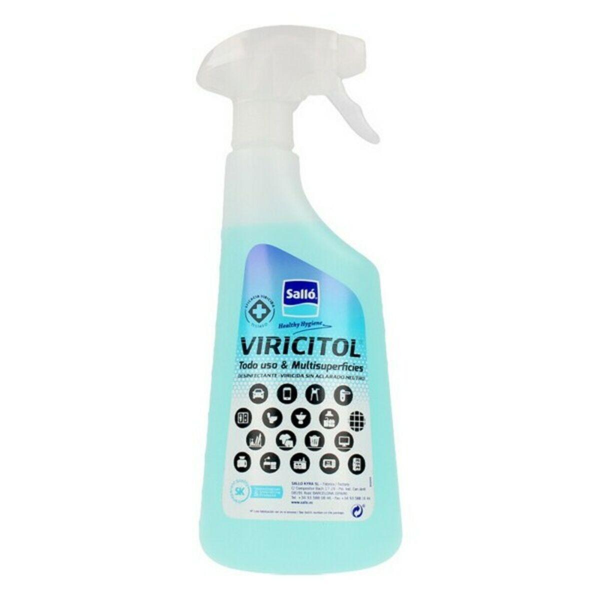 Disinfectant Spray Viricitol Salló Multi-use (750 ml) - Sterilamo