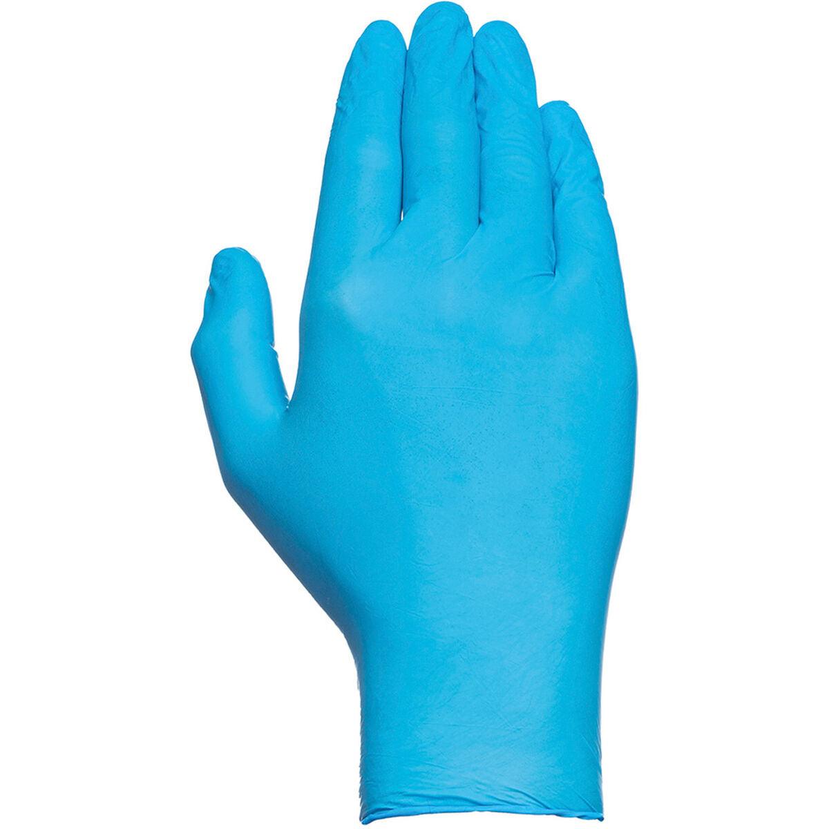 Disposable Gloves JUBA Box Powder-free Blue Nitrile (100 Units) - Sterilamo