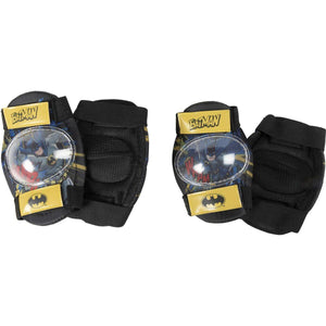 Elbow and Knee Pad Kit Batman CZ10957 Black/Yellow - Sterilamo