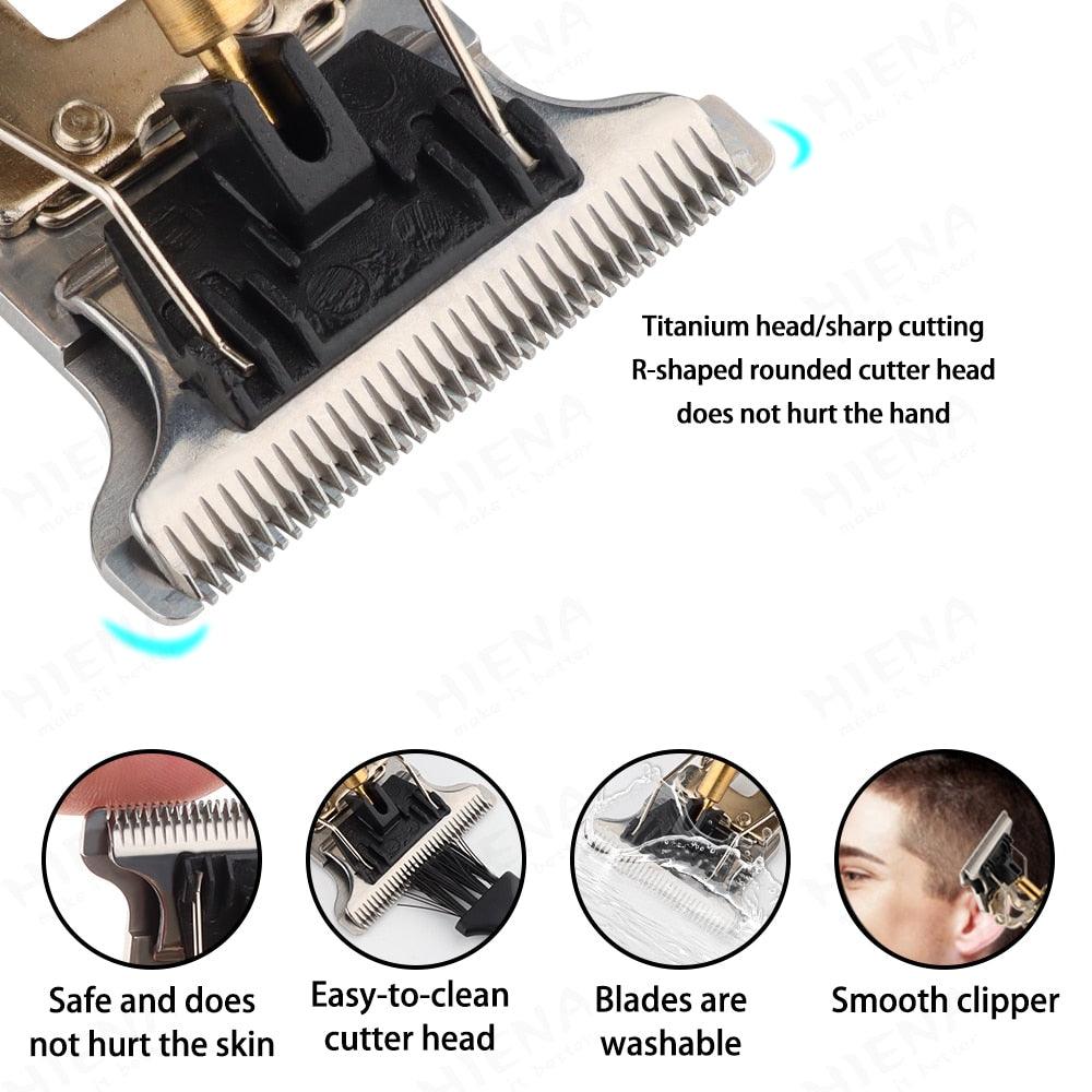 Electric Hair Cutting Machine Vintage T9 Clipper - Sterilamo