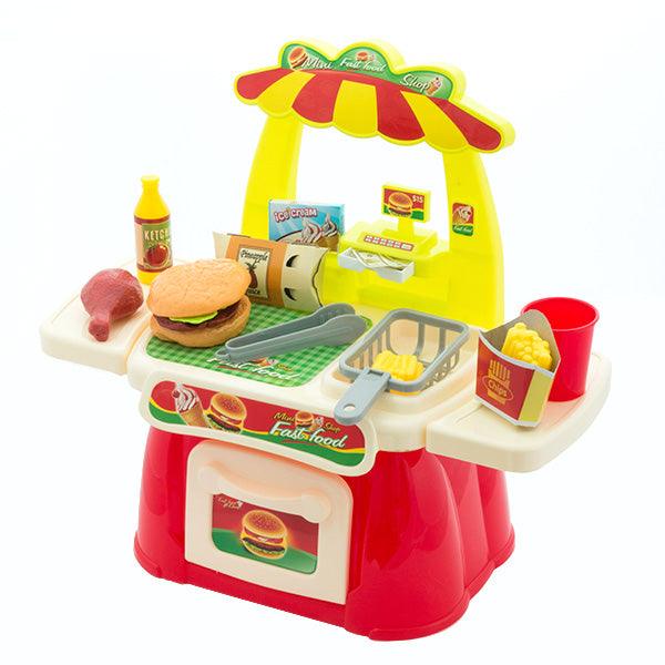 Fast Food Game with Accessories - Sterilamo