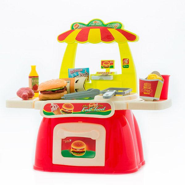 Fast Food Game with Accessories - Sterilamo