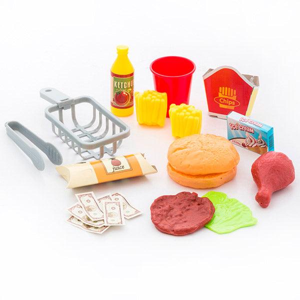 Fast Food Game with Accessories - Sterilamo