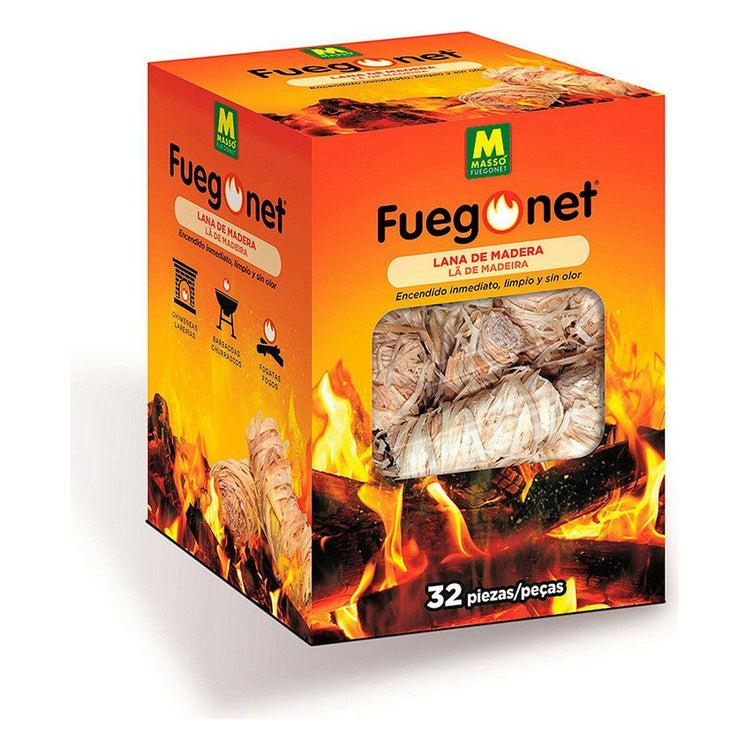 Firelighters Massó Wood Wools 32 Units - Sterilamo