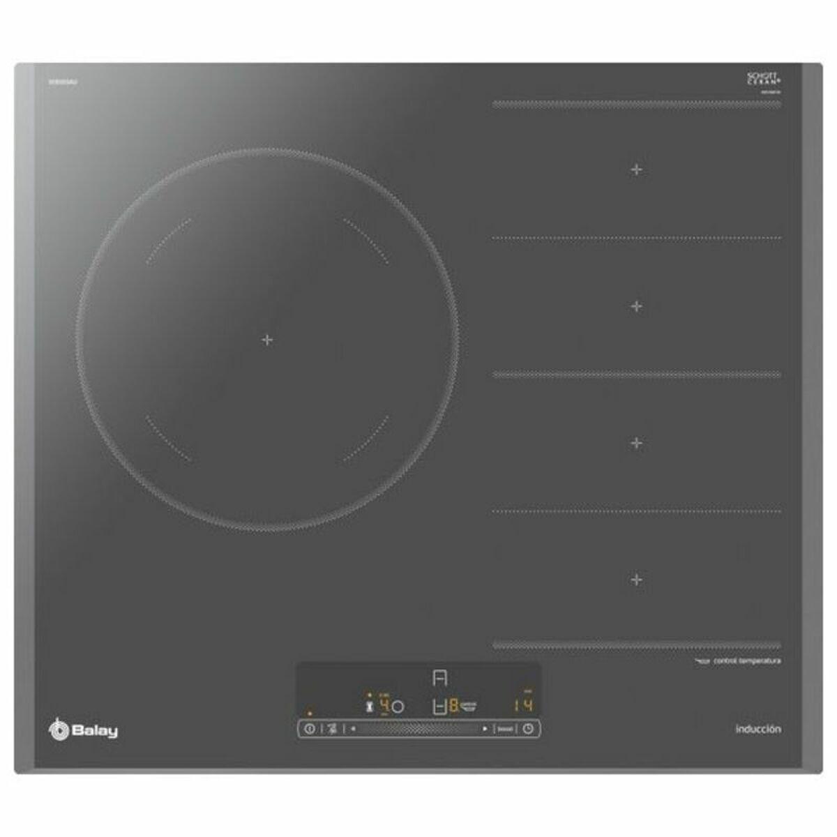 Flexinduction plates Balay 1610045097 3EB969AU 60 cm 59,2 cm 60 cm 7400 W - Sterilamo