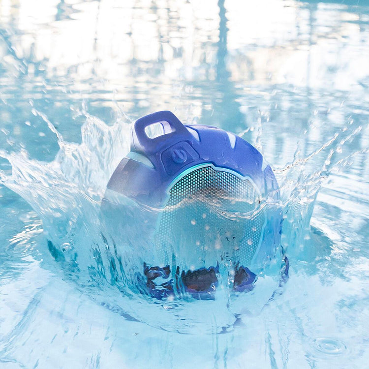 Floating Wireless Speaker with LED Floaker InnovaGoods - Sterilamo