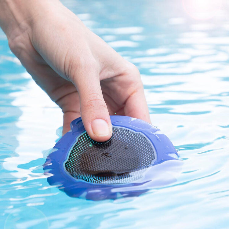 Floating Wireless Speaker with LED Floaker InnovaGoods - Sterilamo