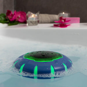 Floating Wireless Speaker with LED Floaker InnovaGoods - Sterilamo