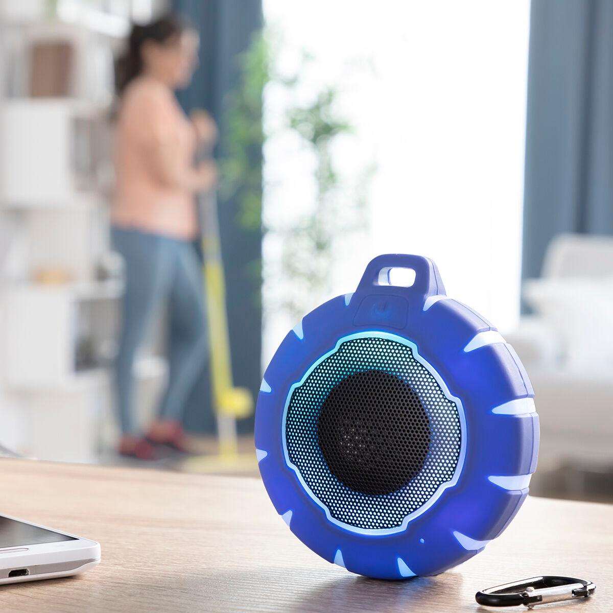 Floating Wireless Speaker with LED Floaker InnovaGoods - Sterilamo