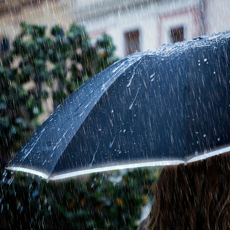 Folding Inverted Umbrella with LED Folbrella InnovaGoods - Sterilamo