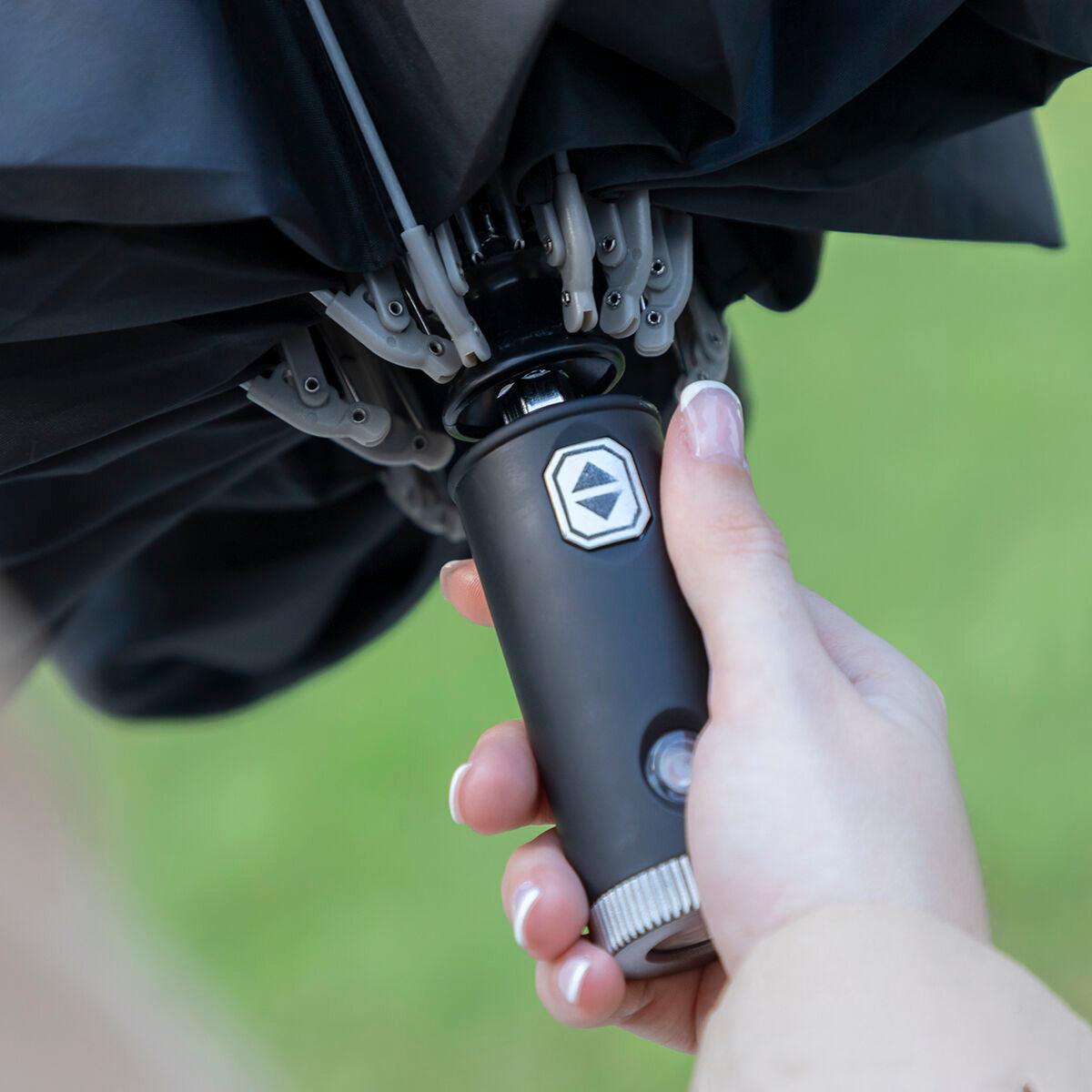 Folding Inverted Umbrella with LED Folbrella InnovaGoods - Sterilamo