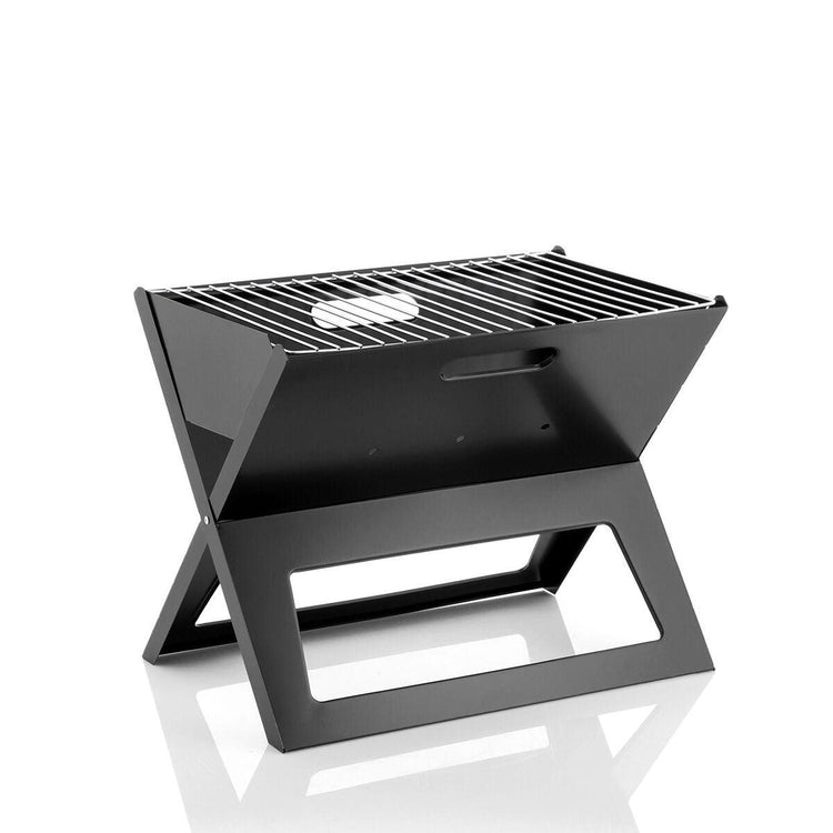 Folding Portable Barbecue for use with Charcoal FoldyQ InnovaGoods - Sterilamo