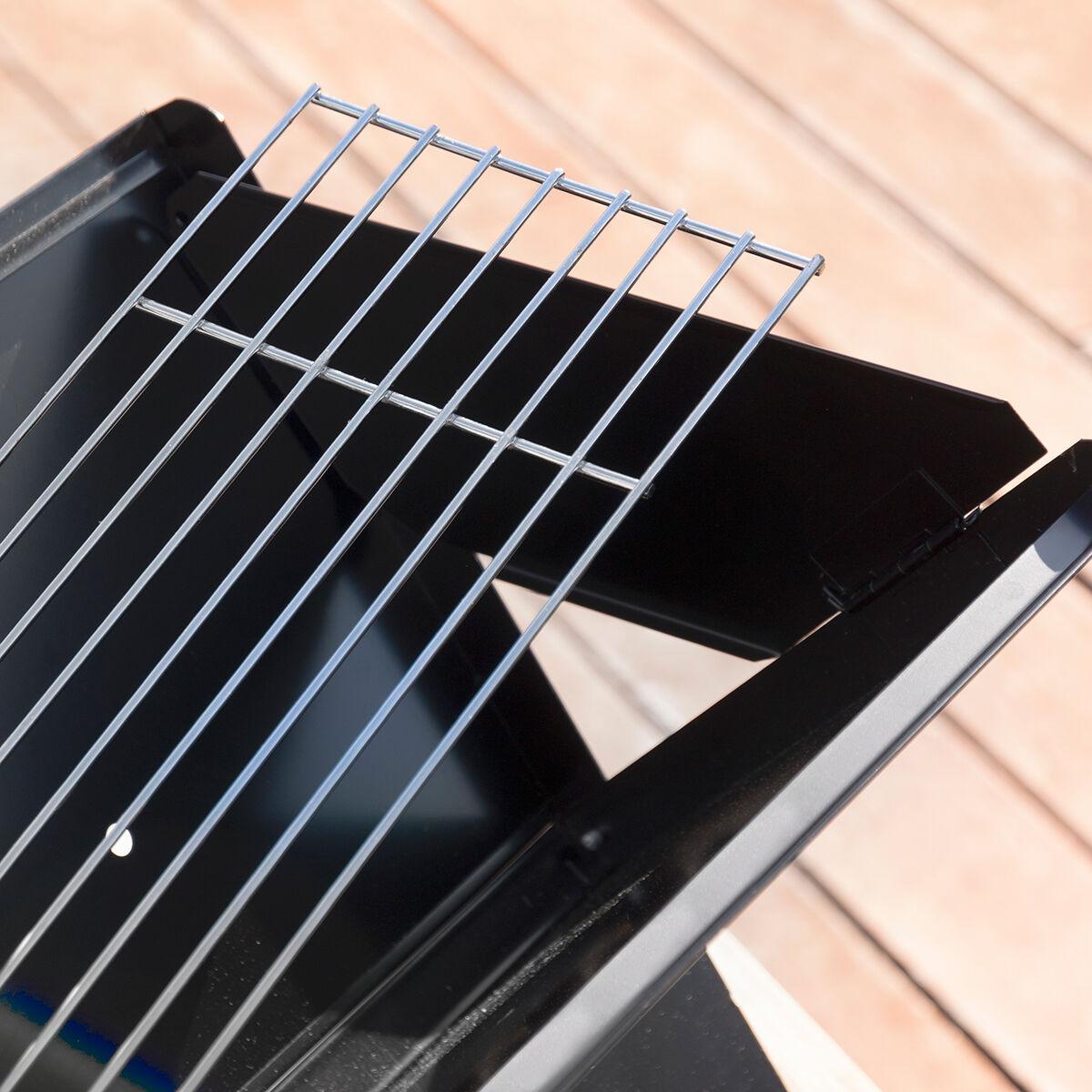 Folding Portable Barbecue for use with Charcoal FoldyQ InnovaGoods - Sterilamo