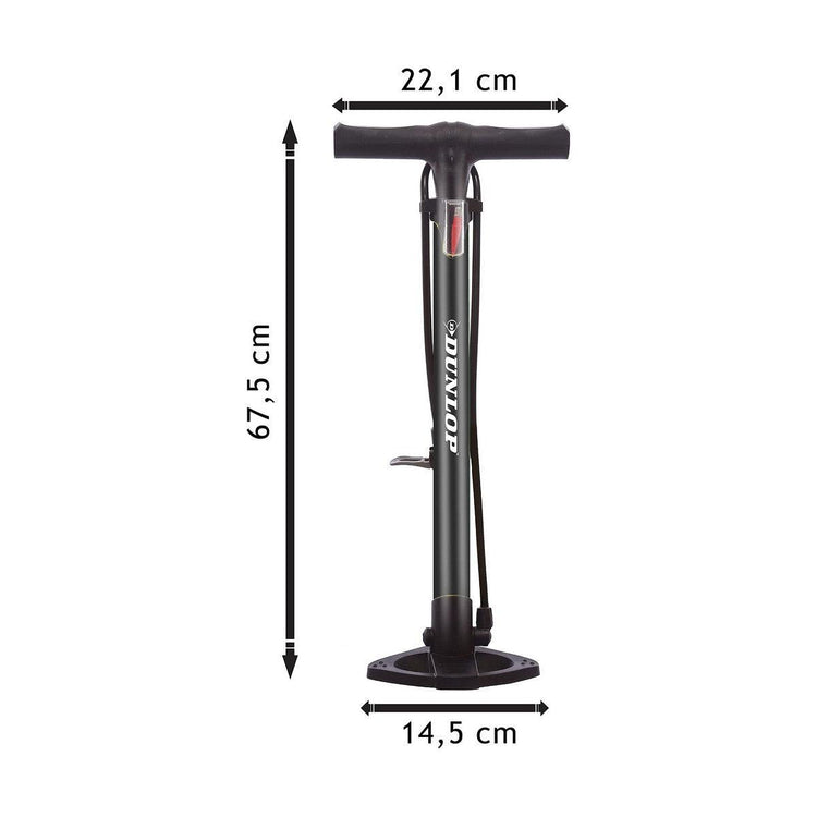 Foot Pump Dunlop - Sterilamo